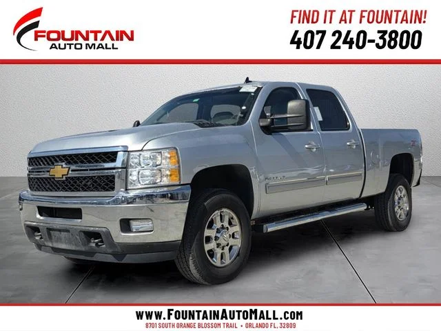 2013 Chevrolet Silverado 2500HD LTZ