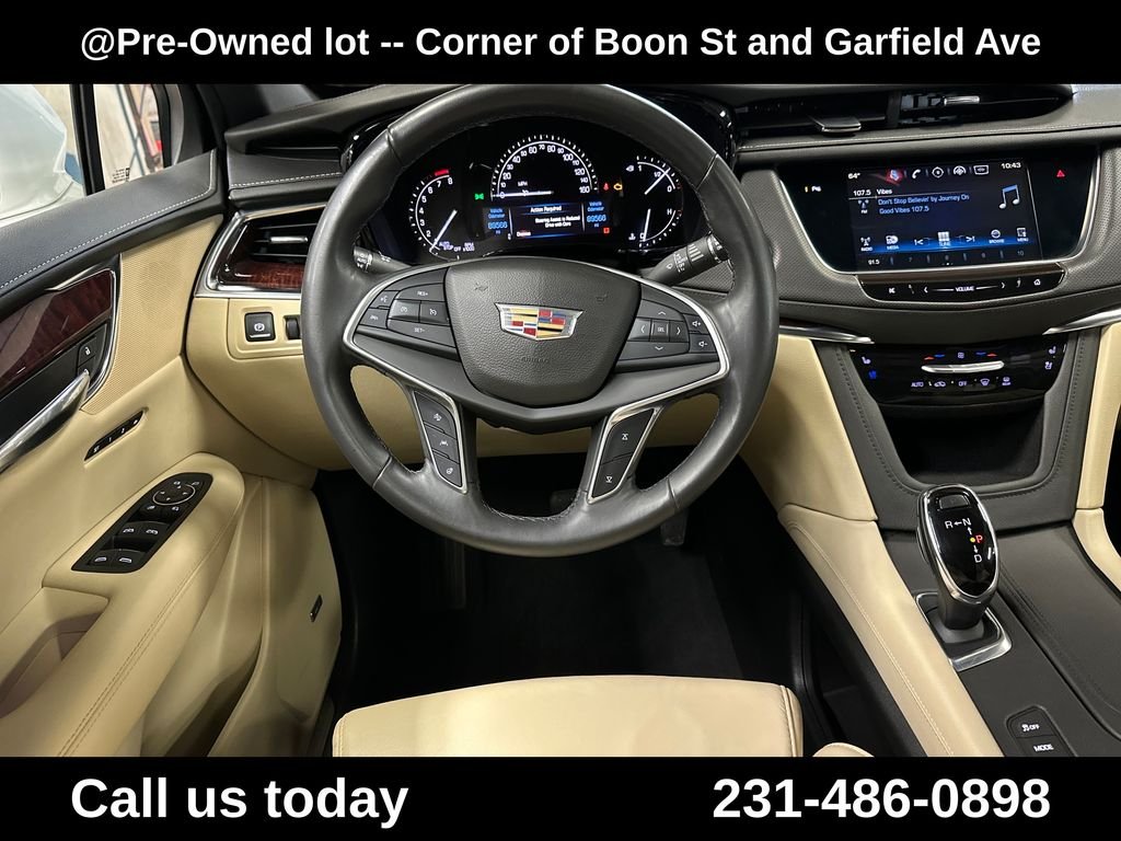 Used 2017 White Cadillac Premium Luxury image 17