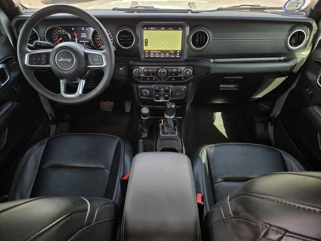 Used 2023 Silver Jeep Overland image 16