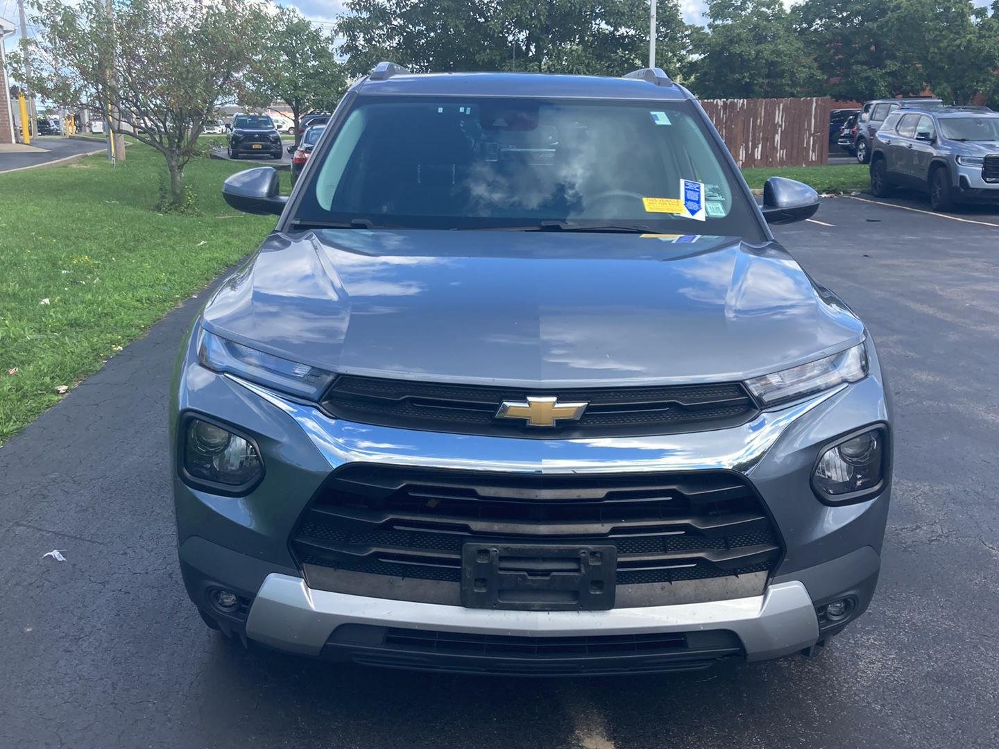 Used 2022 Chevrolet Trailblazer LT with VIN KL79MRSL0NB008809 for sale in Hamburg, NY