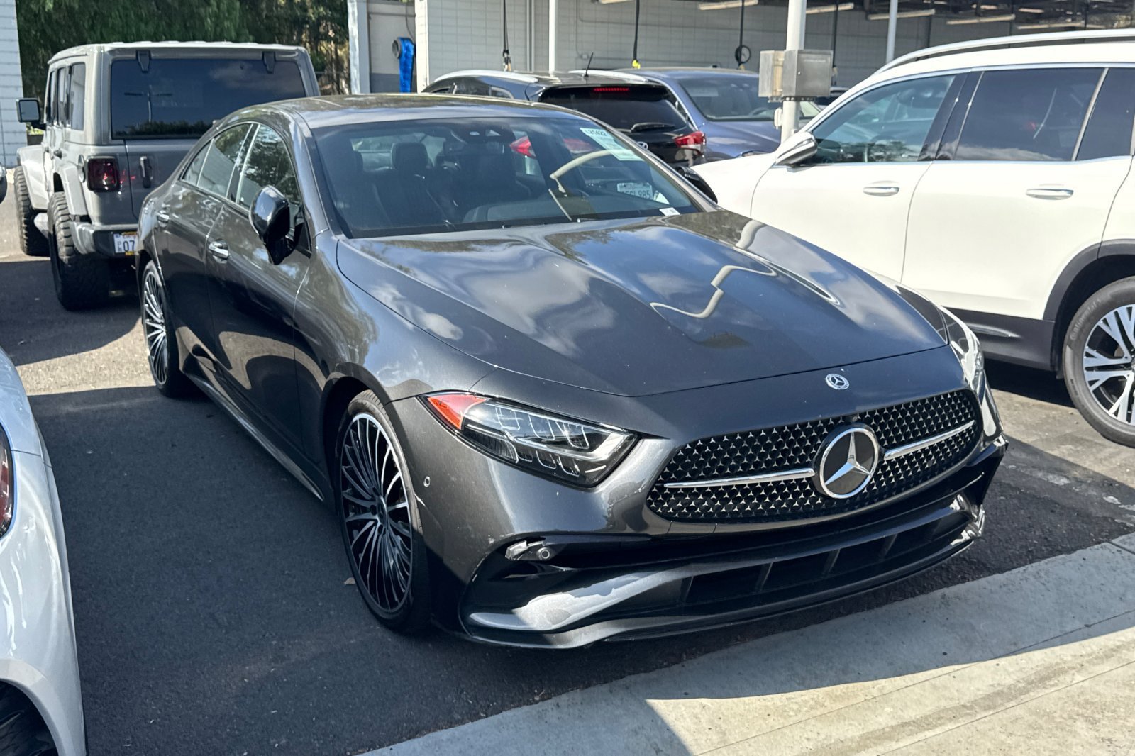 Certified Used 2023 Gray Mercedes-Benz CLS 450 image 5