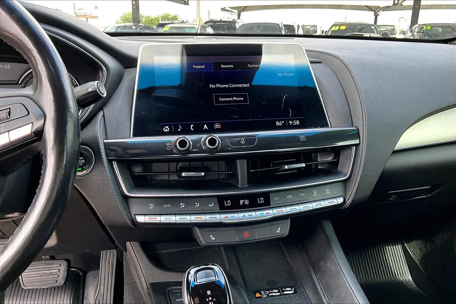 Used 2021 Dark Moon Blue Metallic Cadillac Luxury image 23