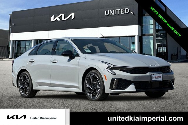 2026 Kia K5 GT-Line