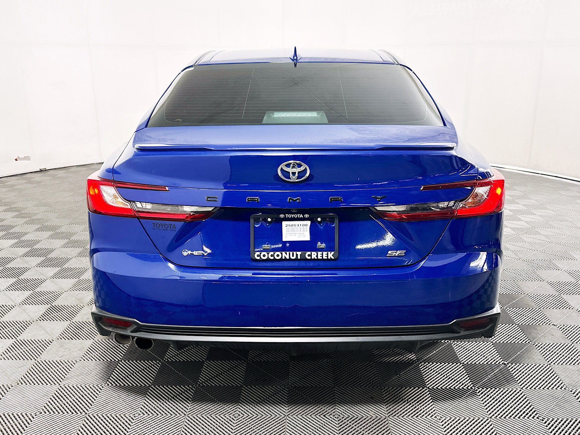 Used 2025 Blue Toyota SE image 4