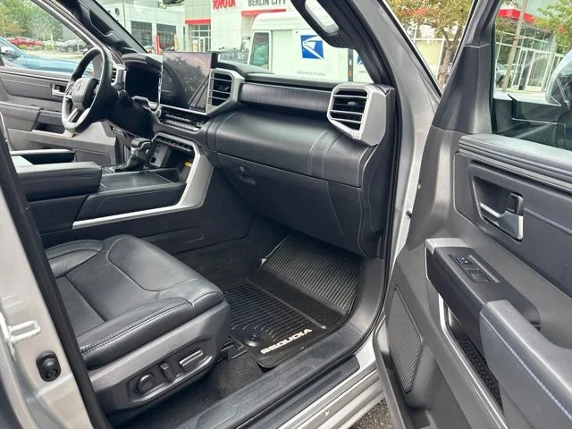 Used 2024 Celestial Silver Metallic Toyota Platinum image 29