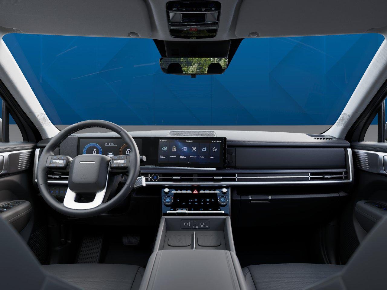New 2026 Hampton Gray Hyundai SEL FWD image 11