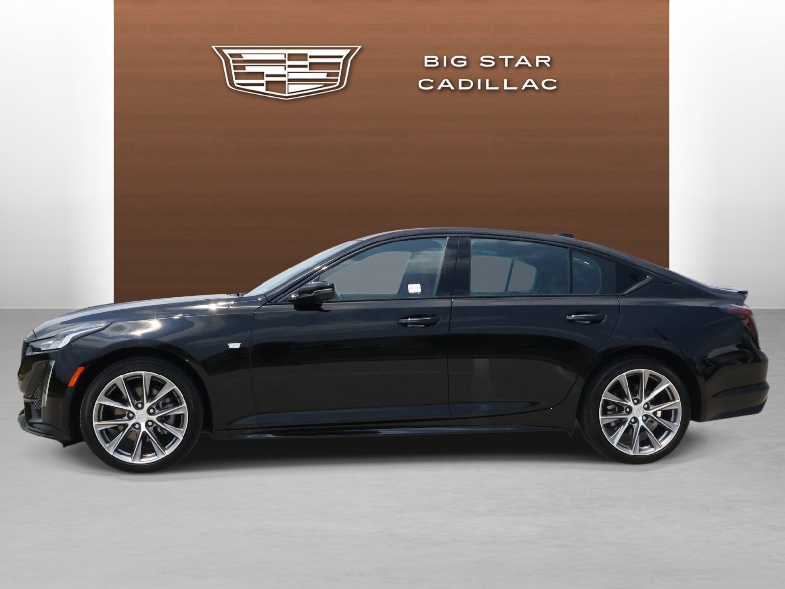 Used 2024 Black Raven Cadillac Sport image 2