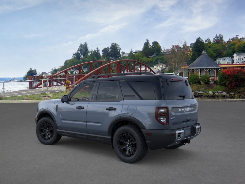 New 2026 Azure Gray Metallic Tri-Coat Ford Outer Banks® image 4