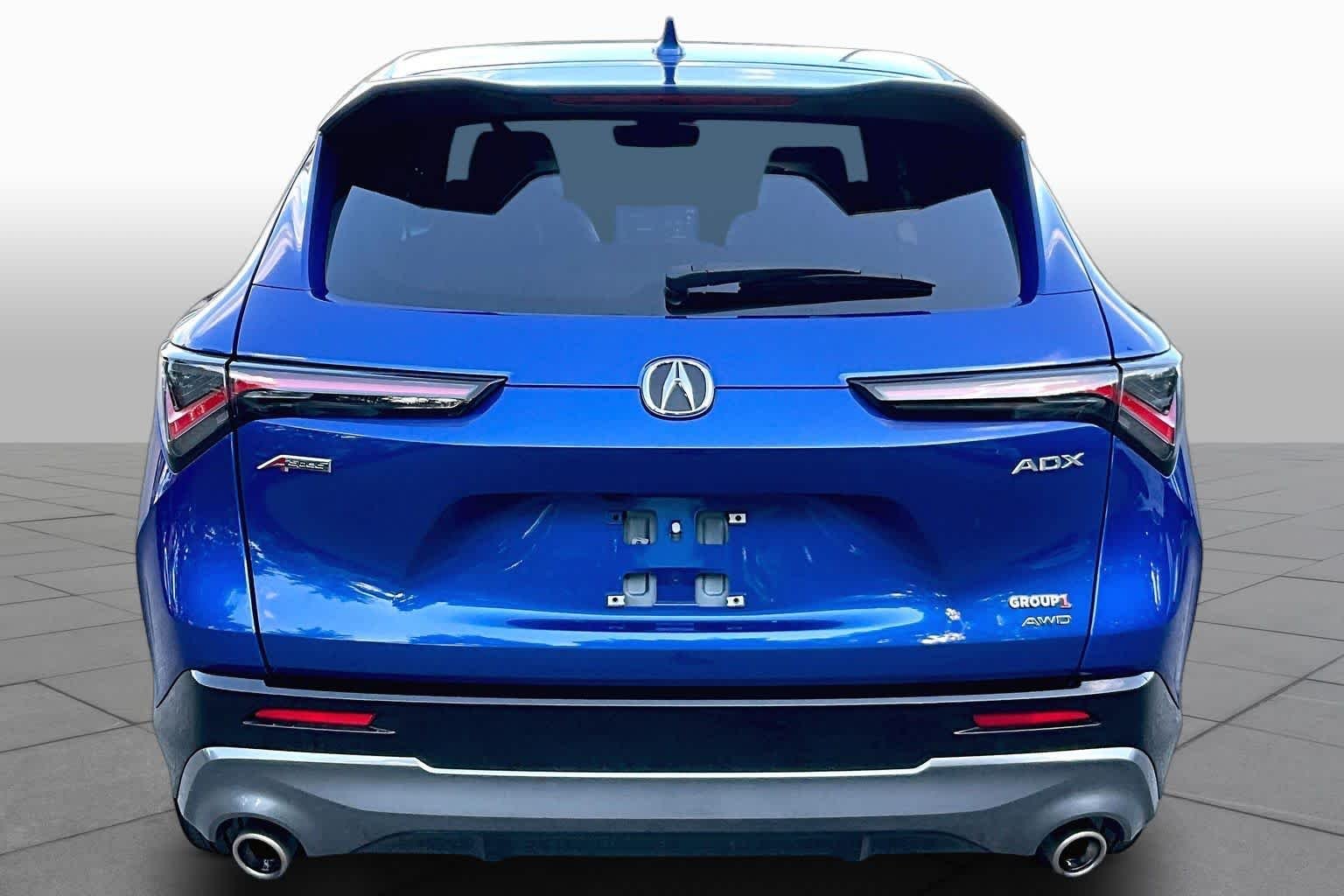 Used 2025 Adriatic Blue Sea Metallic Acura w/A-Spec Package image 5
