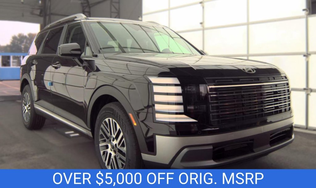Used 2026 Hyundai Palisade SEL Premium with VIN KM8RHES22TU055540 for sale in Kansas City