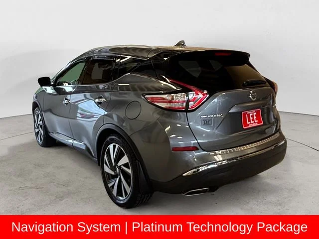 Used 2017 Gun Metallic Nissan Platinum image 3