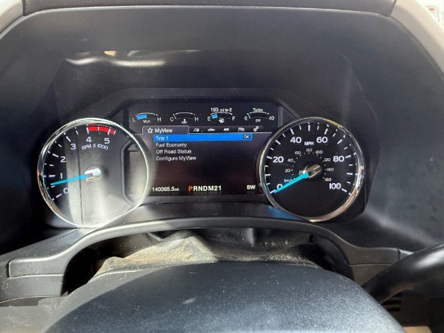 Used 2019 White Ford Lariat Crew Cab Long Bed DRW 4WD image 22