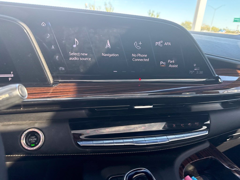 Used 2021 Black Cadillac Premium Luxury image 10