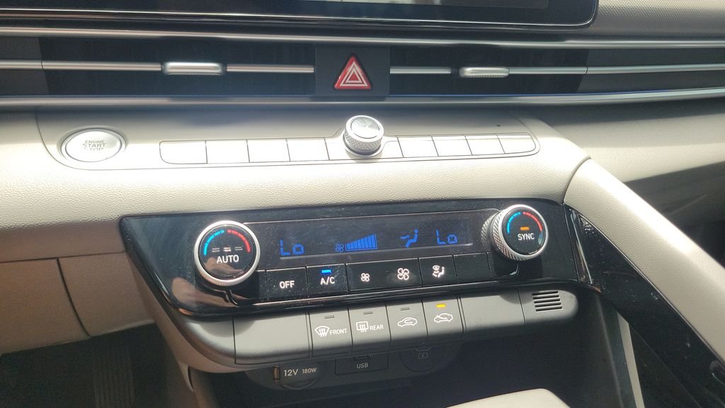 Used 2024 Black Hyundai Blue image 18
