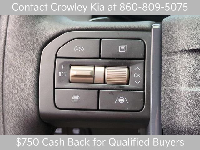 New 2027 Ebony Black Kia SX-PRESTIGE image 13
