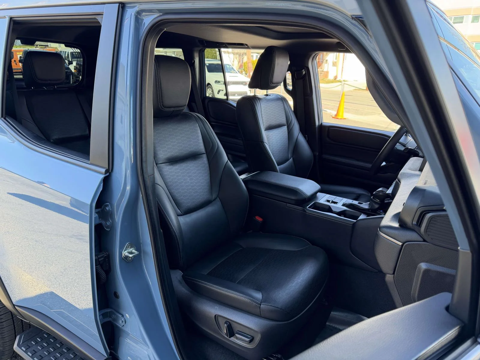 Used 2024 Blue Toyota Base image 11