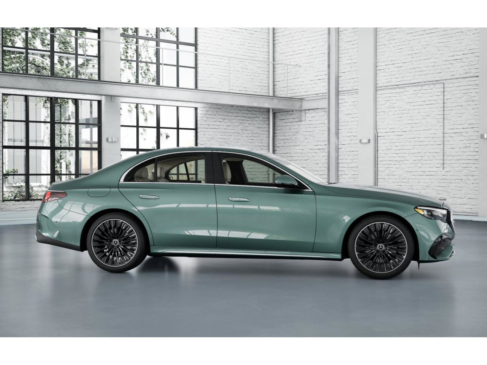 New 2026 Verde Silver Metallic Mercedes-Benz E 350 image 16