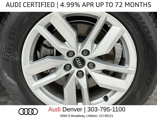 Used 2022 White Audi 45 S line Premium image 10