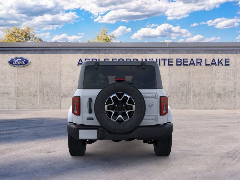 New 2026 White Ford Outer Banks image 5