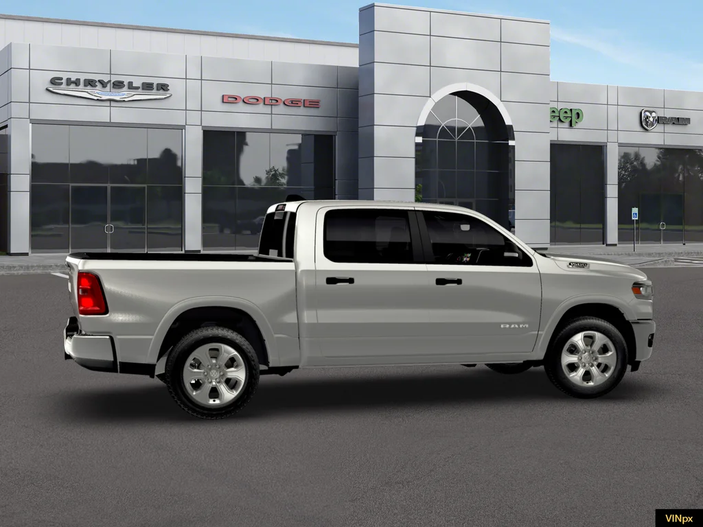 New 2026 Silver Zynith Exterior Paint RAM Big Horn/Lone Star image 13