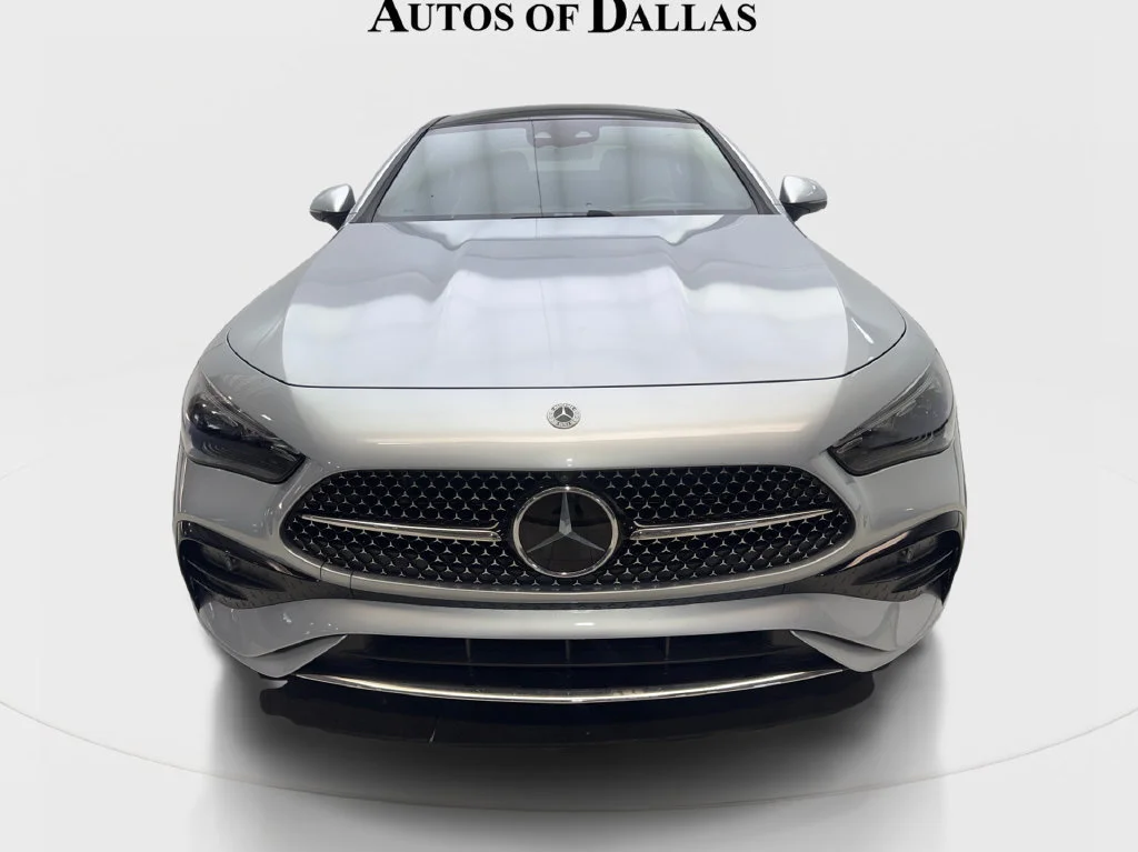 Used 2024 Silver Mercedes-Benz CLE 450 image 4