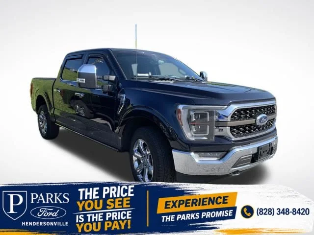Certified Used 2023 Blue Ford King Ranch image 1