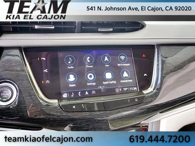 Used 2023 Silver Cadillac Premium Luxury image 27