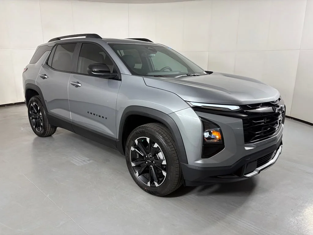 New 2027 Sterling Gray Metallic Chevrolet RS image 2