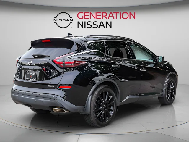 Certified Used 2024 Black Nissan SV image 6