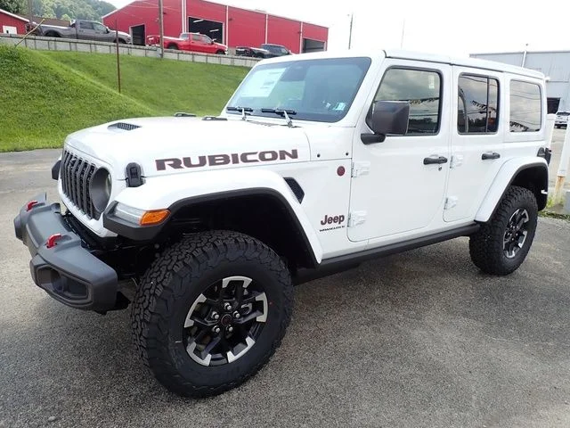 New 2027 White/off-white Jeep Rubicon image 2