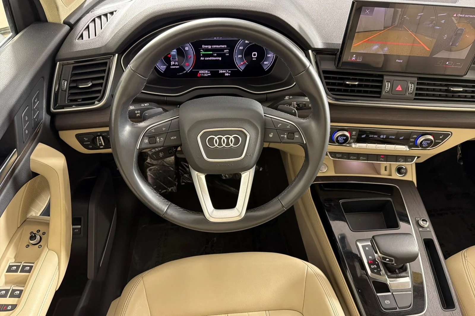 Used 2023 Glacier White Metallic Audi S line Premium Plus 45 TFSI quattro image 13