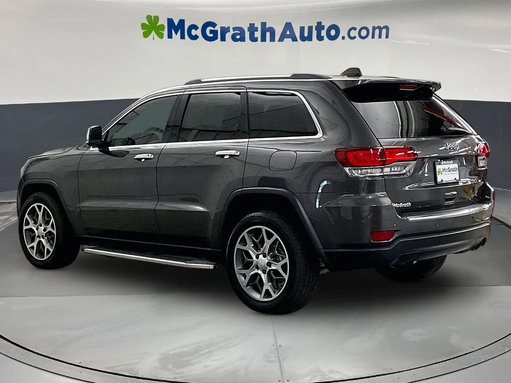 Used 2020 Gray Jeep Limited image 3
