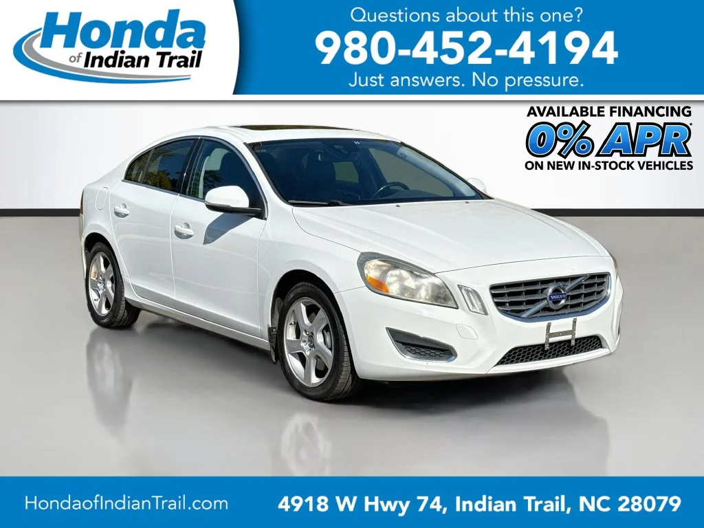 2012 Volvo S60 T5