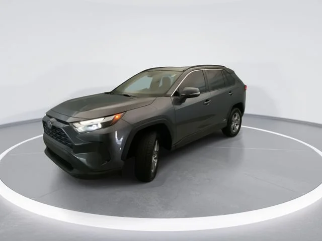 Used 2022 Gray Toyota XLE image 8