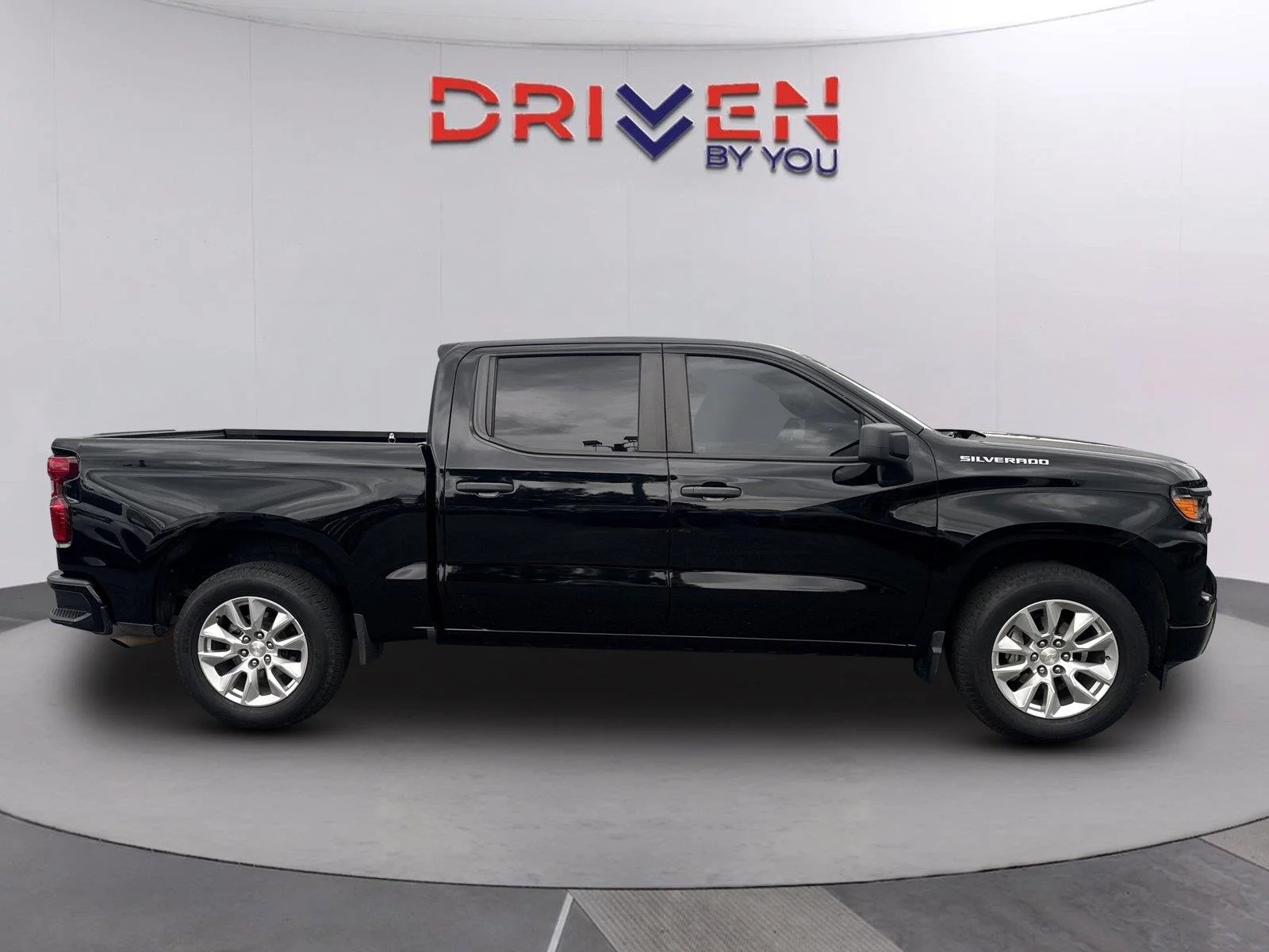 Used 2024 Black Chevrolet Custom image 2
