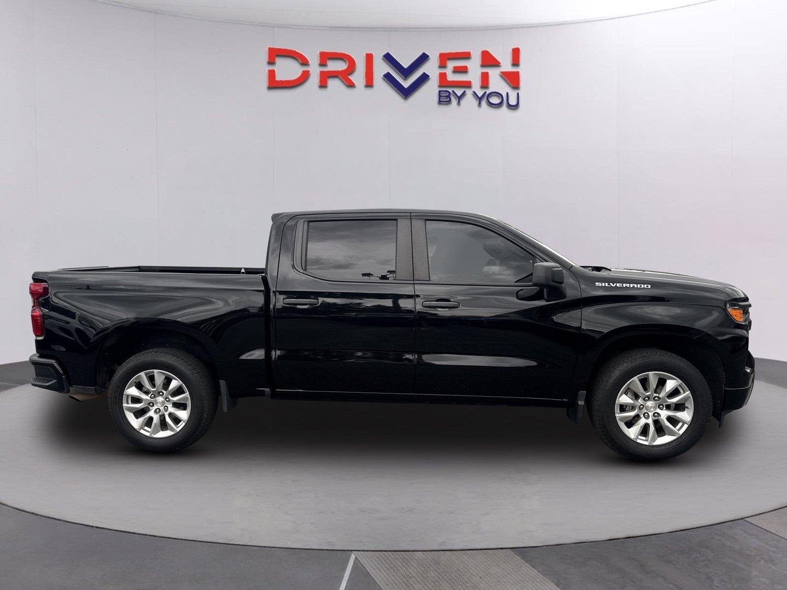 Used 2024 Black Chevrolet Custom image 2