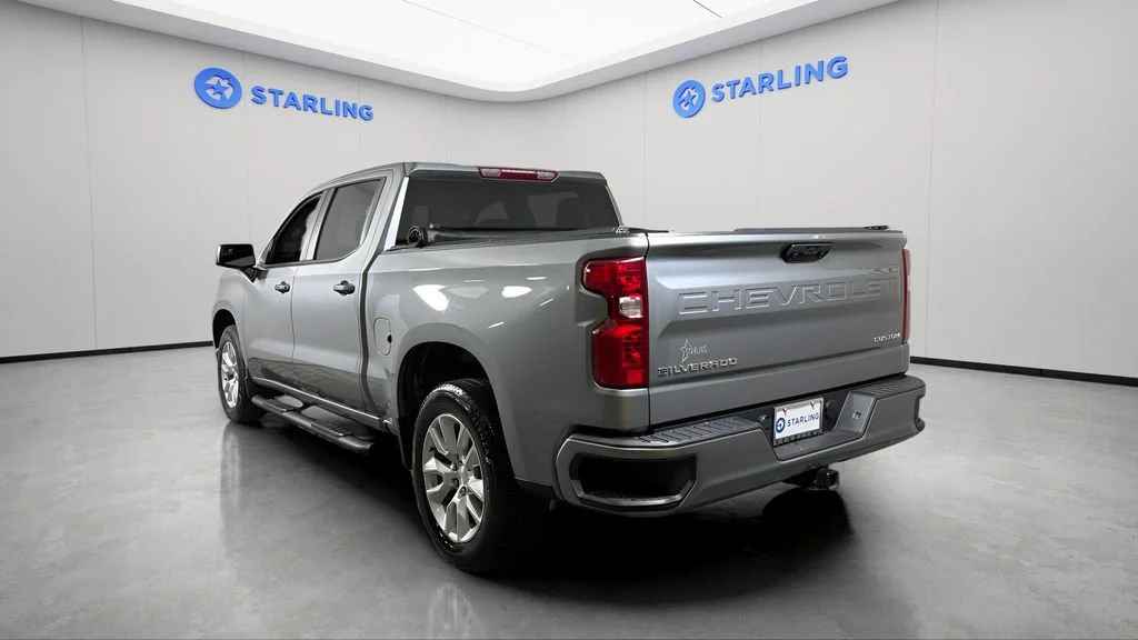 Used 2024 Sterling Gray Metallic Chevrolet Custom image 6