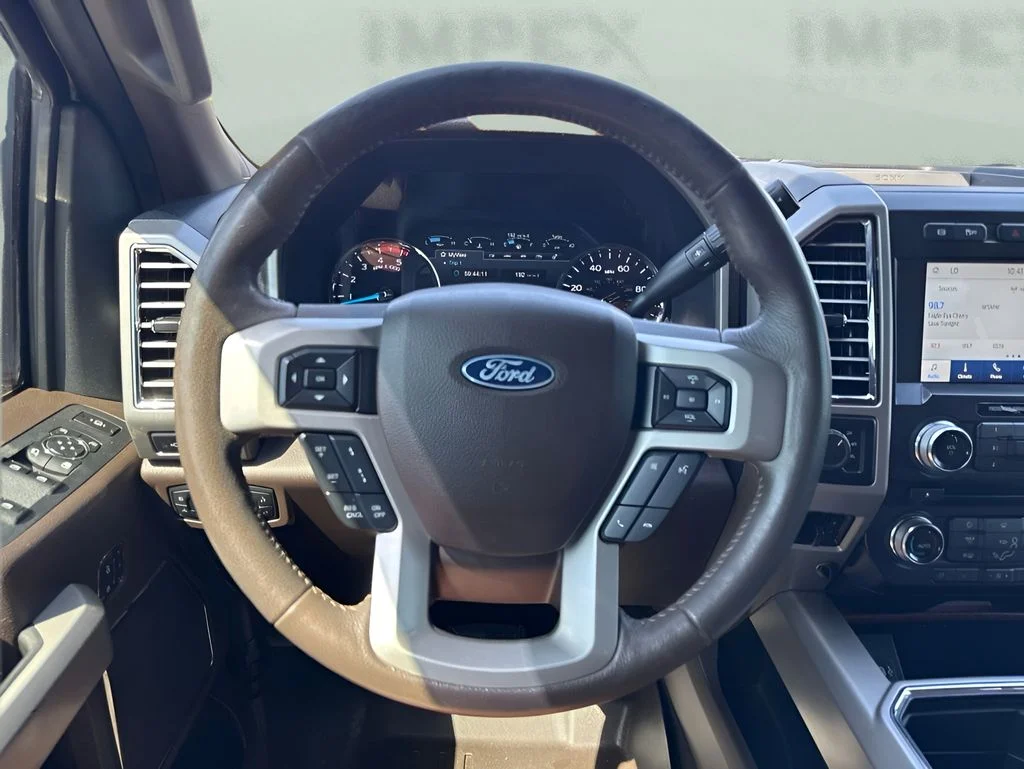 Used 2018 White Ford King Ranch image 16