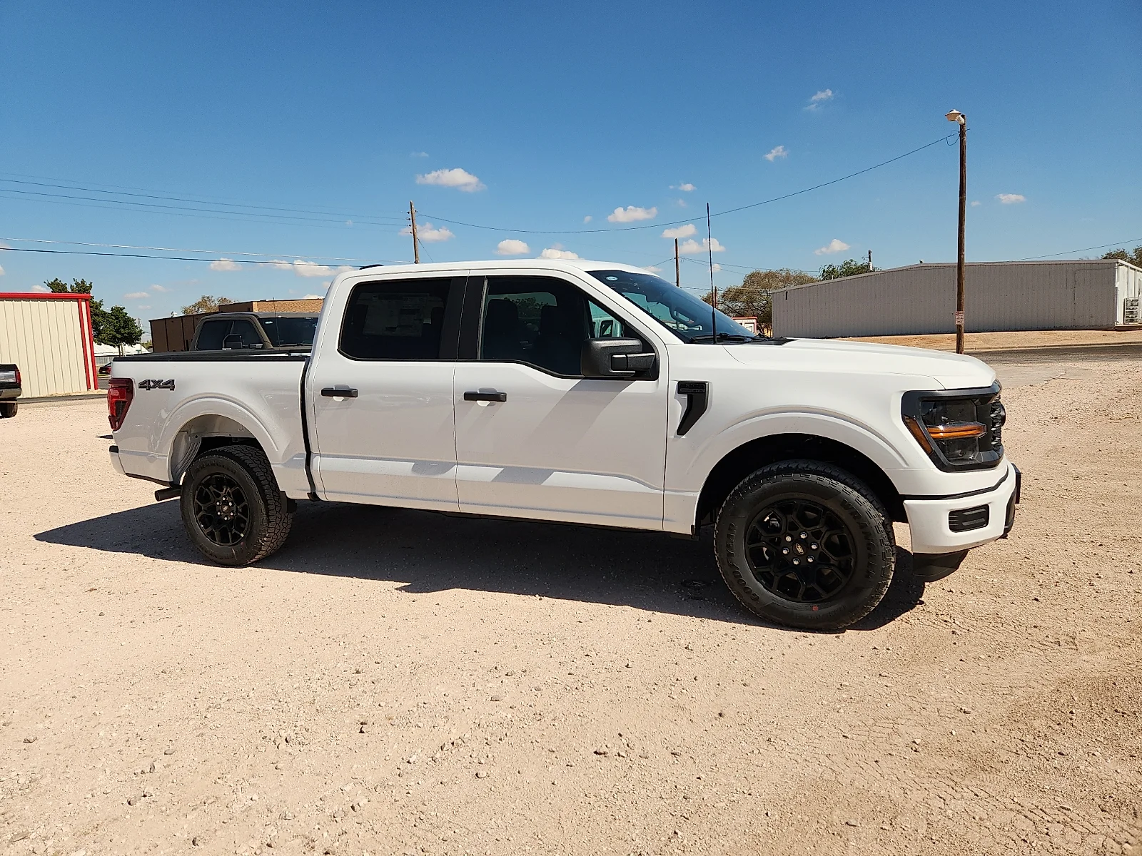 New 2026 Oxford White Ford STX image 8