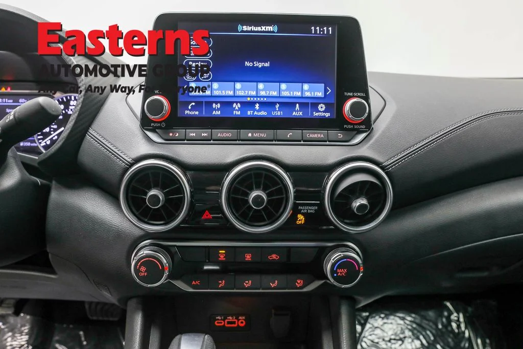 Used 2023 Red Nissan SV image 12