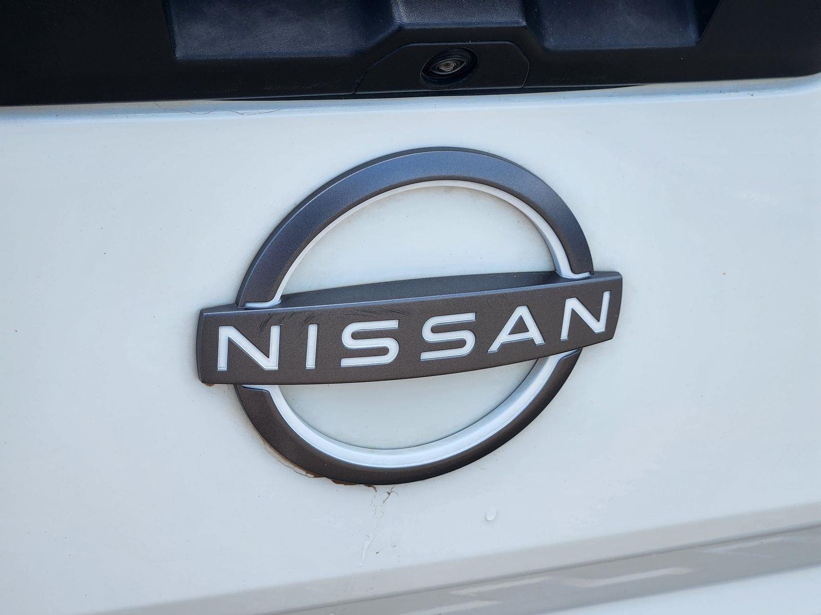 Used 2024 Glacier White Nissan S image 11