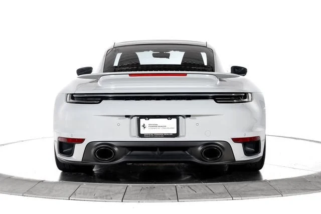 Used 2021 PTS Sportclassicgrey Porsche Turbo S image 4