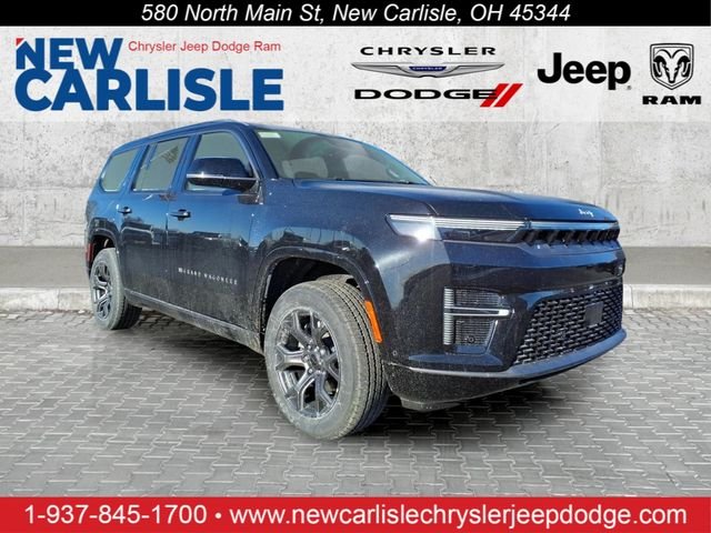 New 2026 High Gloss Black Exterior Paint Jeep Limited Altitude image 1