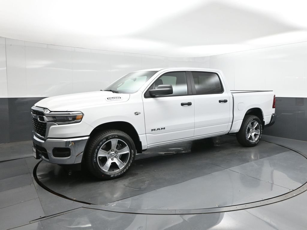 New 2026 Bright White Clearcoat RAM Tradesman image 33
