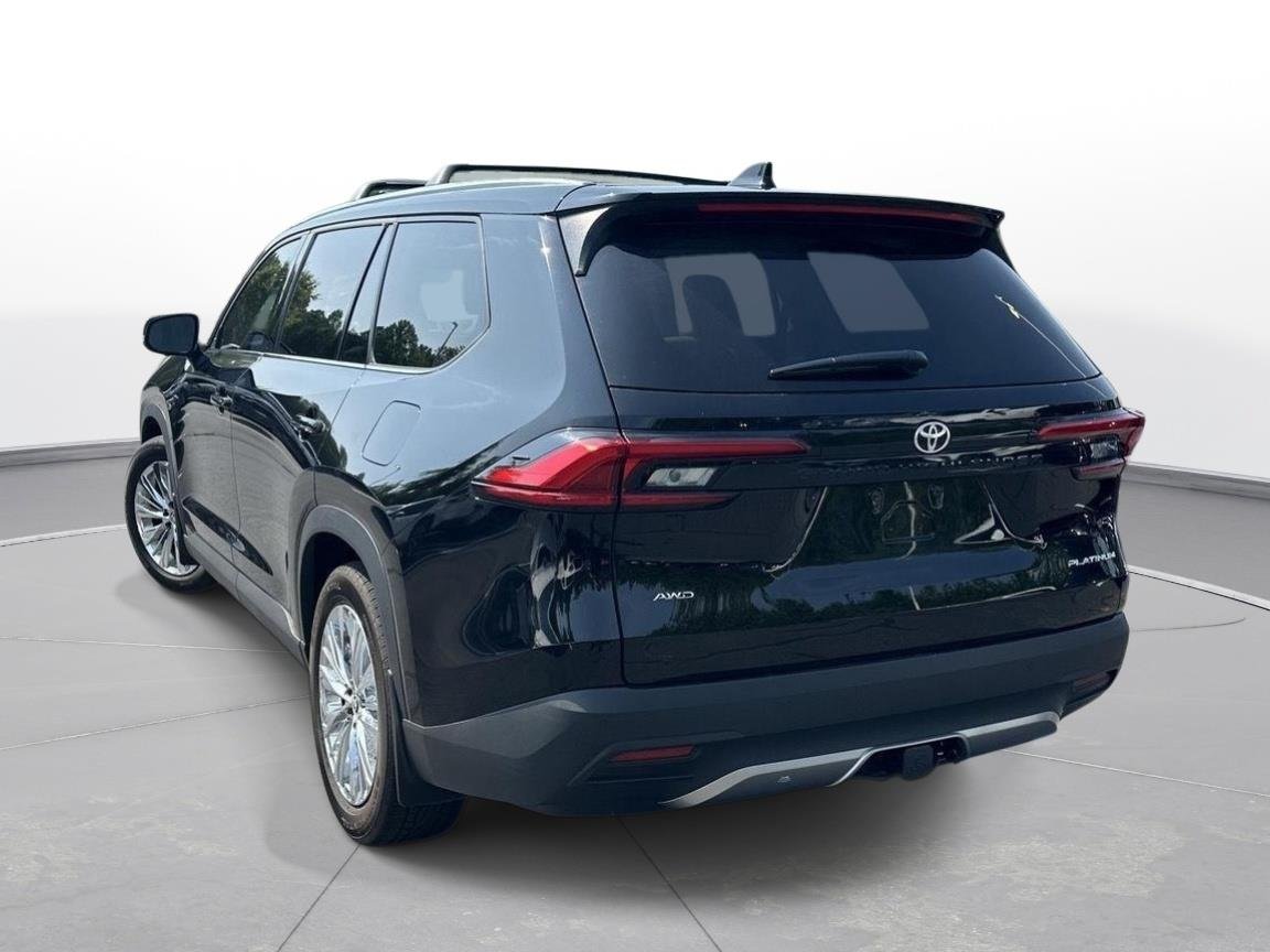 Used 2024 Midnight Black Metallic Toyota Platinum image 9