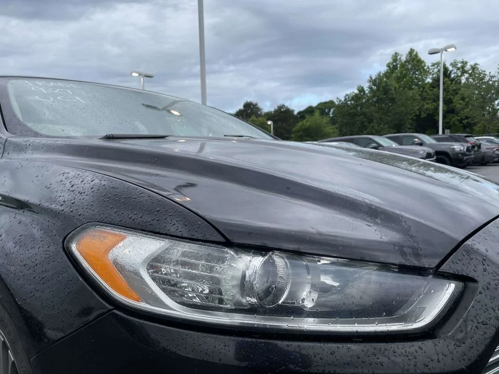 Used 2014 Ford Fusion Titanium with VIN 3FA6P0K95ER262398 for sale in Huntersville, NC