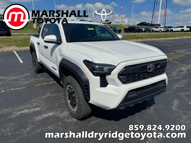 Used 2024 White Toyota TRD Off-Road image 1