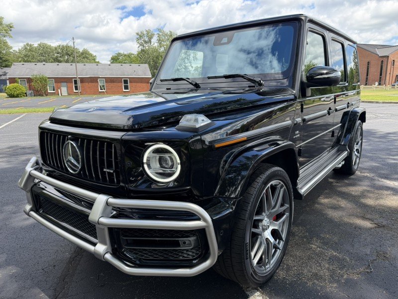 Used 2021  Mercedes-Benz AMG® G 63 image 3