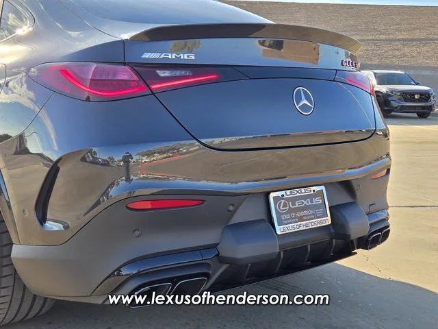 Used 2026  Mercedes-Benz GLC 63 AMG® S E Performance Coupe image 5