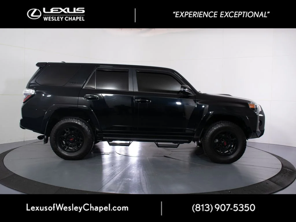 Used 2024 Black Toyota TRD Pro image 4